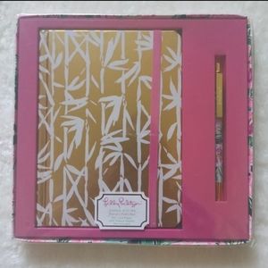 Lilly Pulitzer Journal with Pen